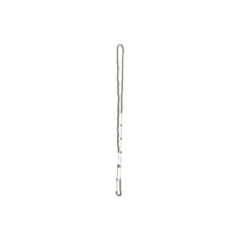 Misaki Metal Necklaces Women's Silver