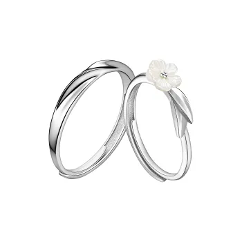 TIDECOLOR S925 Silver Chanel Inspired Ring Unisex Silver