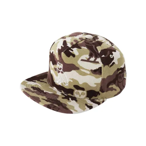 A BATHING APE X Ovo Woodland Camo Snapback Cap
