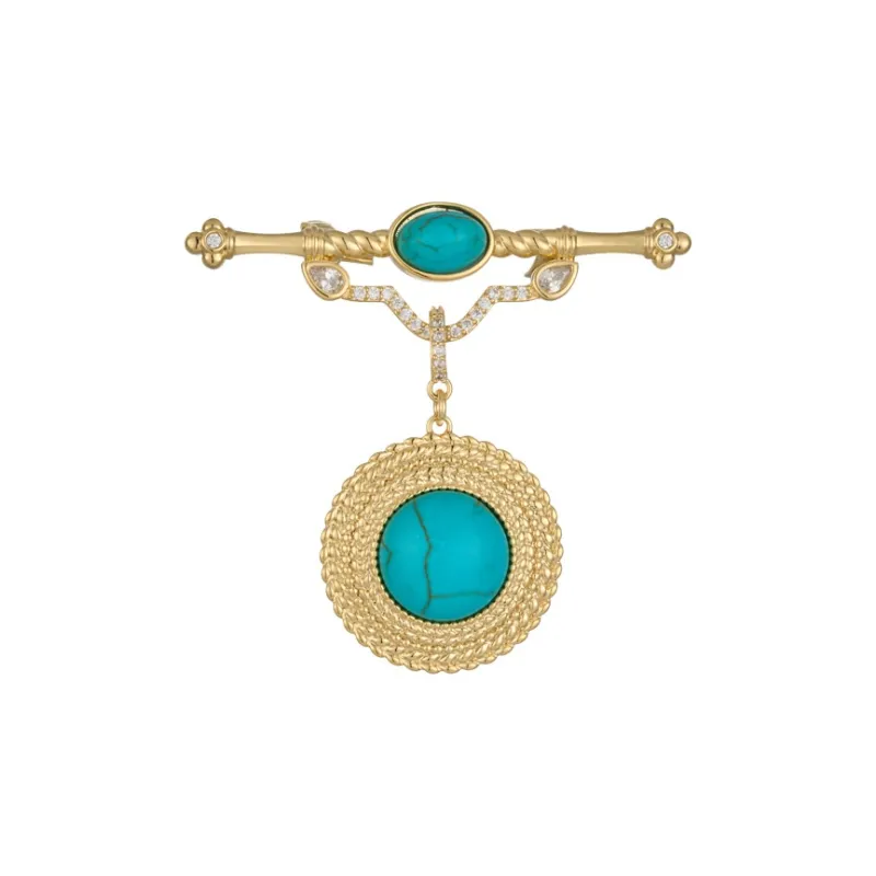 Suddenly Lucky Alloy Brooches Unisex-6