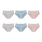 6 Pack-Gray 2+Blue 2+Pink 2