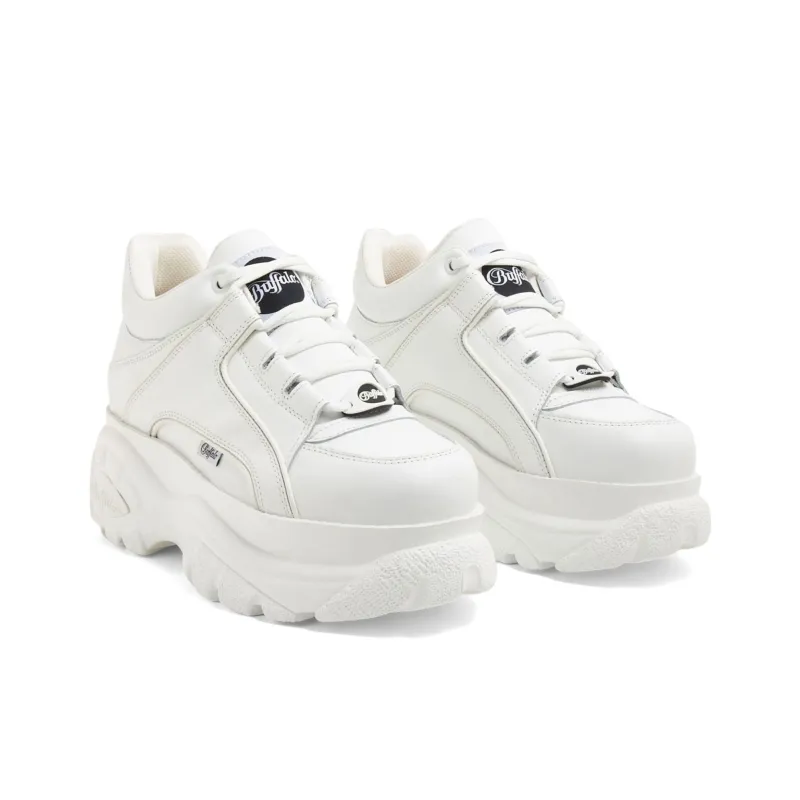 Buffalo Classic Low 2.0 White Women's-1