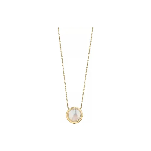 TIFFANY & CO. T 18K Gold Necklaces Women's Gold