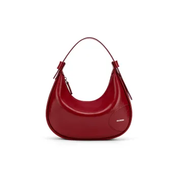 MCMIKO Cow Leather Shoulder Bag Women's Multicolor