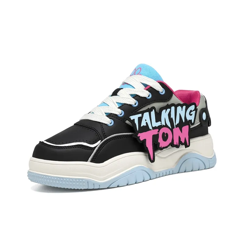 TALKING TOM Low-Top Skateboard Shoes Unisex-4