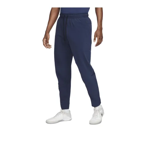 Nike Dri FIT Zippered Cuff Versatile Pants Casual Pants Men's Blue