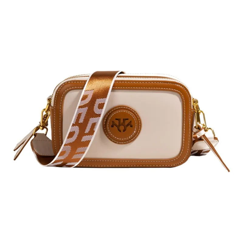 BEMIX PETS PU Camera Bag Shoulder Bag Crossbody Bag Regular Women's White Brown Blue-3