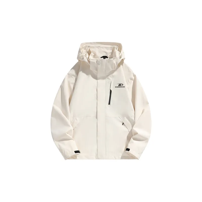 ROBINHOOD Water Resistant Windproof Breathable Warm Water Repellent Windbreaker Jacket Unisex-28