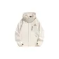 Ivory White[Single Windbreaker Jacket]