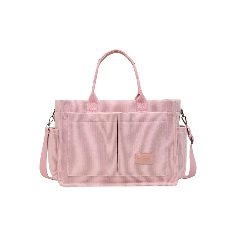 SWIMADE Corduroy Handbag Women's Multicolor-13
