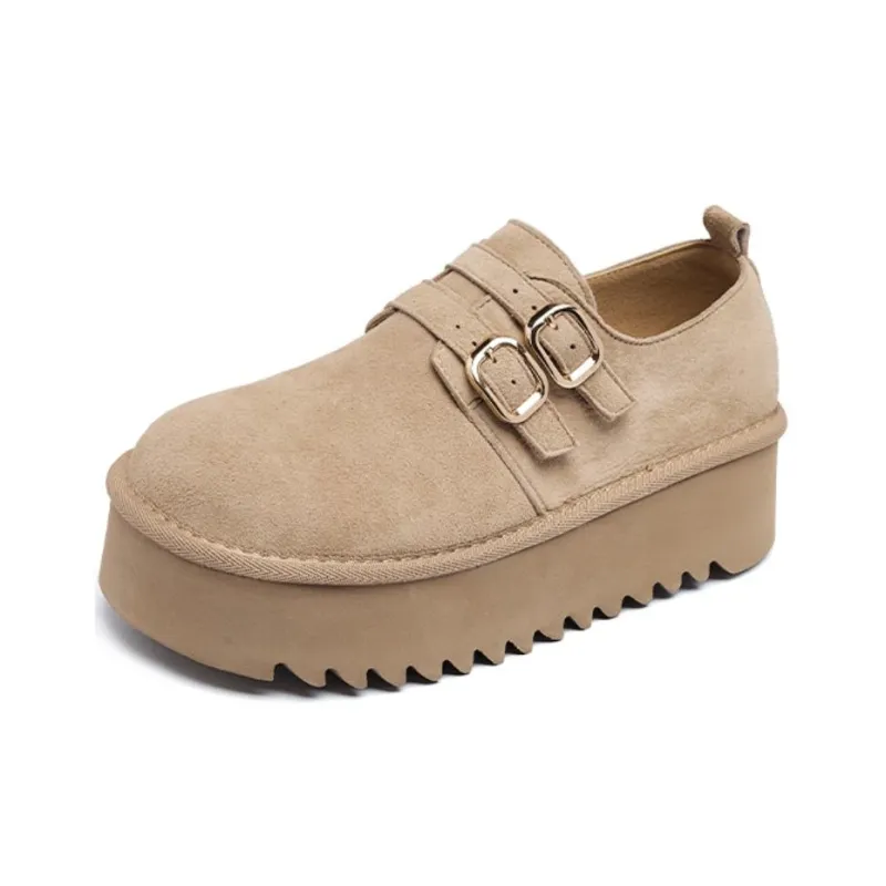 AGSDON Casual Single Shoes 4.5cm Women's-1