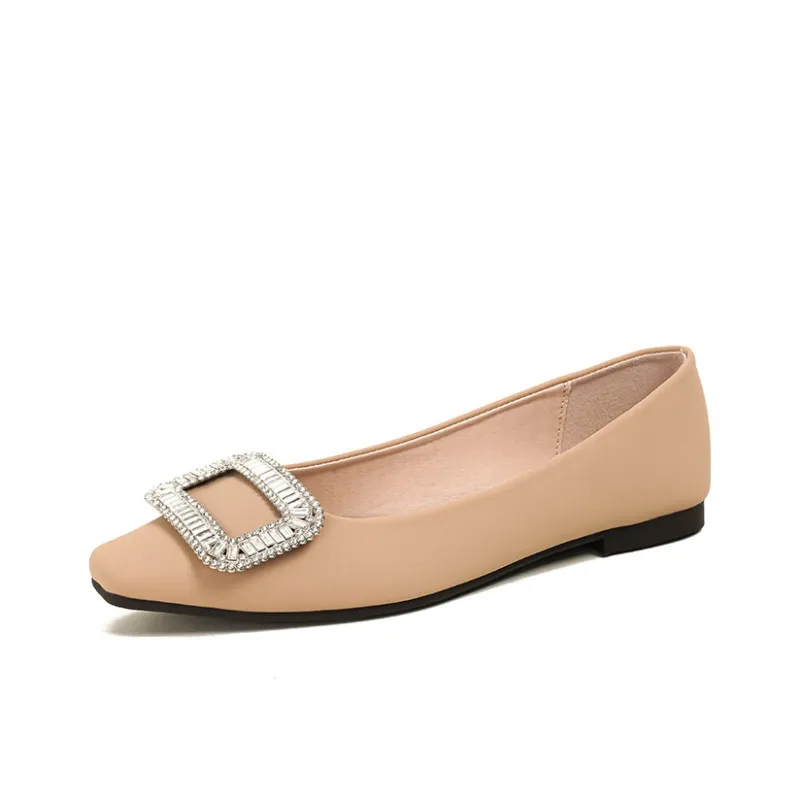 YAFEI XUANYU Casual Single Shoes 1CM Women's-7