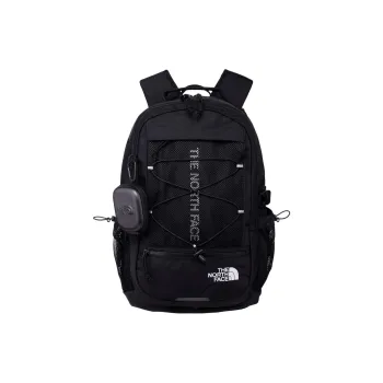 THE NORTH FACE Nylon Backpack Regular Unisex Black
