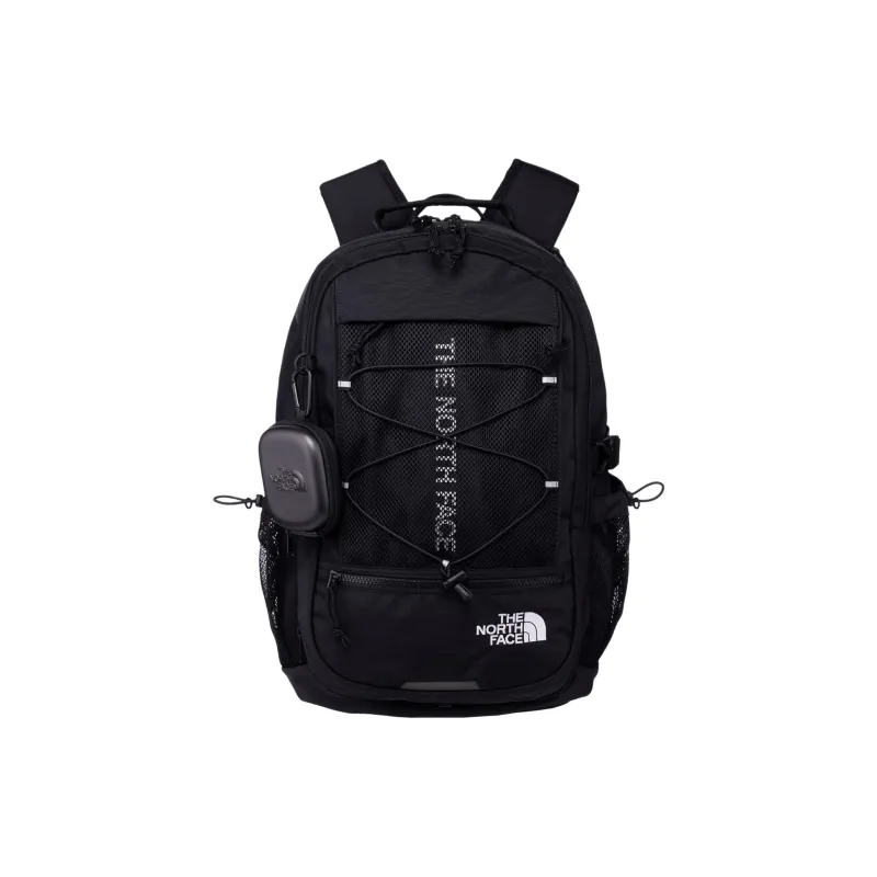 THE NORTH FACE Nylon Backpack Regular Unisex Black-0