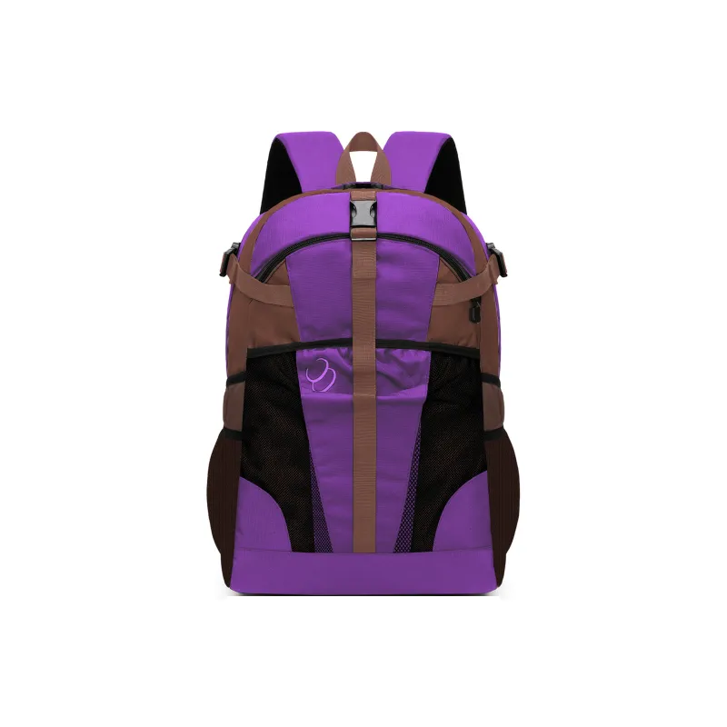 TAKI Commute Large Capacity Casual Versatile Students For Class Backpacks Regular Unisex Black/Blue/Purple/Green-12