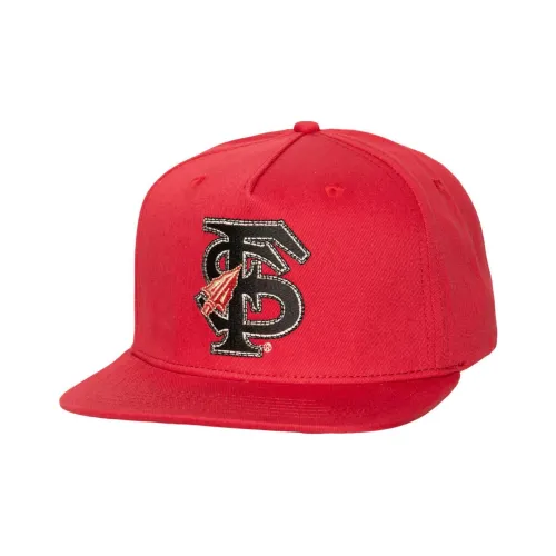 Travis Scott X Mitchell & Ness Florida State Seminoles Snapback Hat