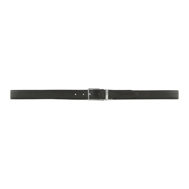 EMPORIO ARMANI Reversible Leather Belt-1