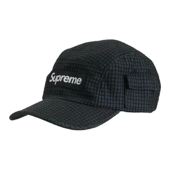 Supreme Denim Ripstop Camp Cap