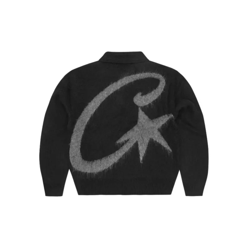 Corteiz Sweater Men's Black/Gray-1