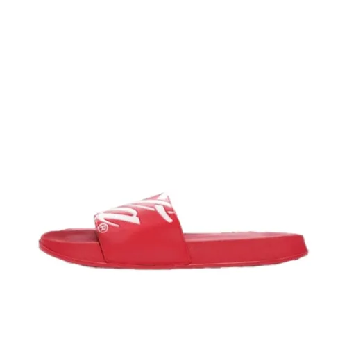 KITH Logo Slides Coca Cola Red