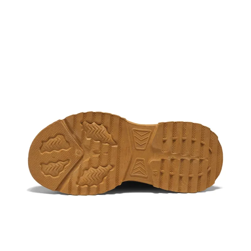 PLAY COBBLER Anti-Slip And Wear-Resistant Height Increasing High-Top Casual Shoes Men's-2