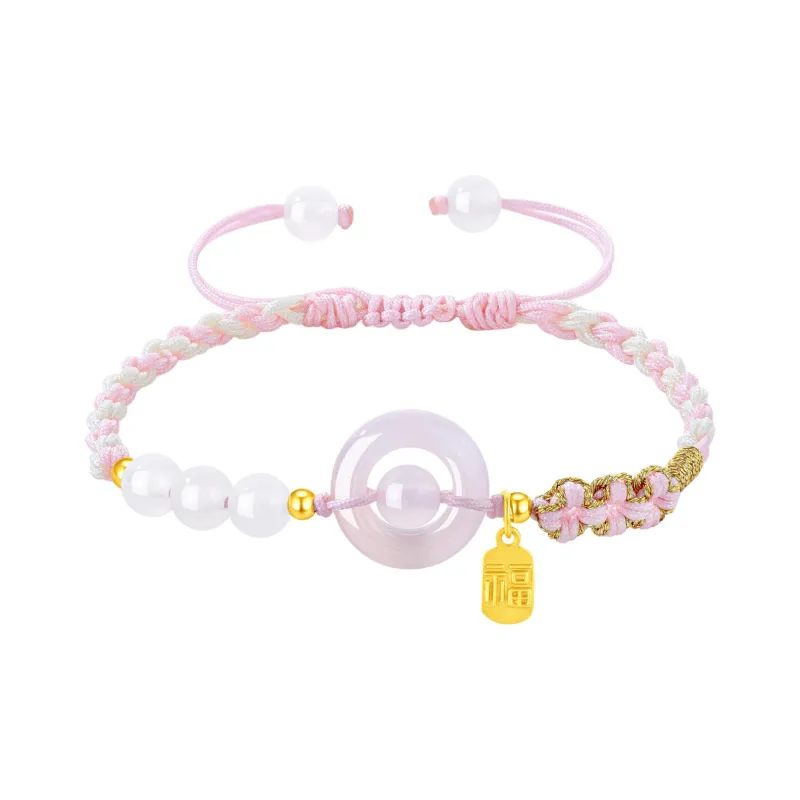 MOLADY Chalcedony Bracelets Unisex-0