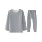 Ding-Dazzling Color AB Clothing Sets (Gray)