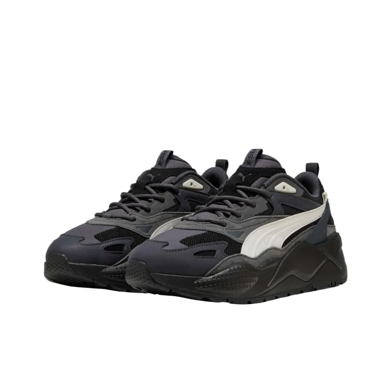 PUMA Slip Resistant Low Top Casual Shoes Unisex Black-2