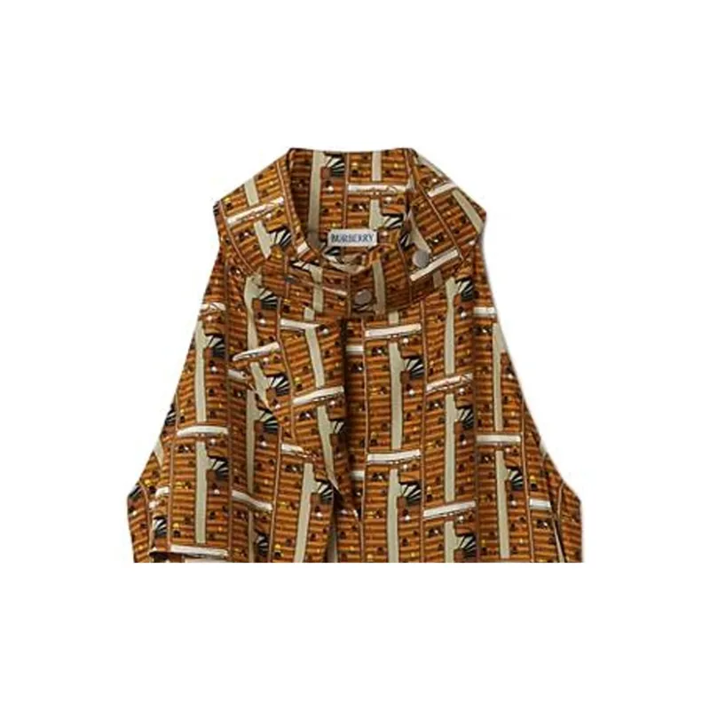 Burberry Bus Silk Dress-3