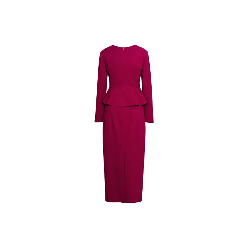 ROEYSHOUSE Skirt Set Women's Ancora Red-2
