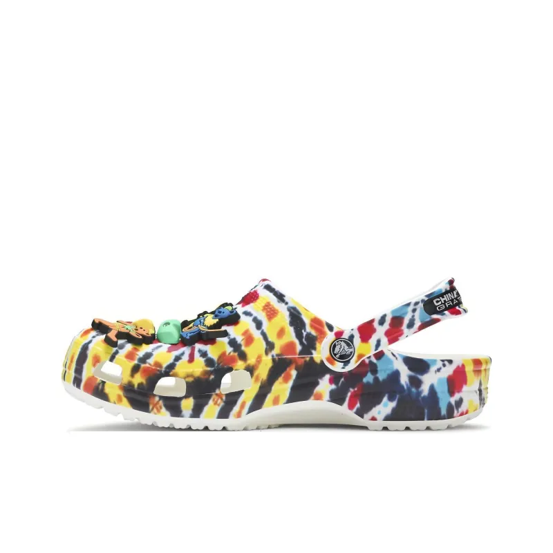 Crocs Classic Clog Grateful Dead X Chinatown Market-0