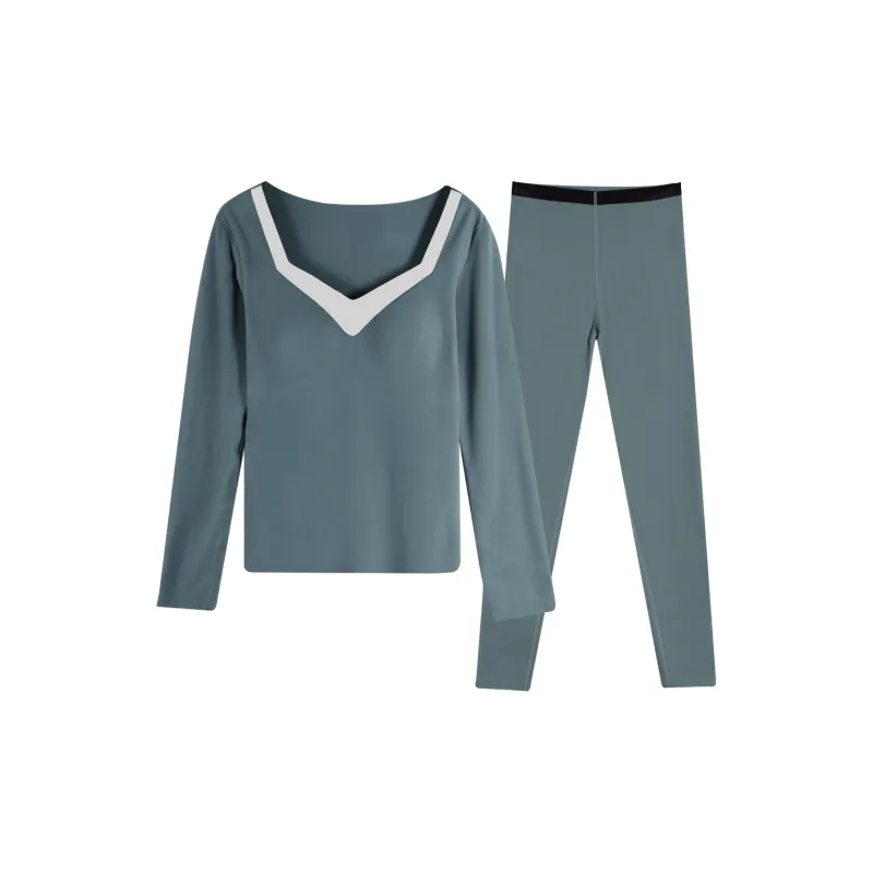 JUNEROSE Women's Thermal Sets-4