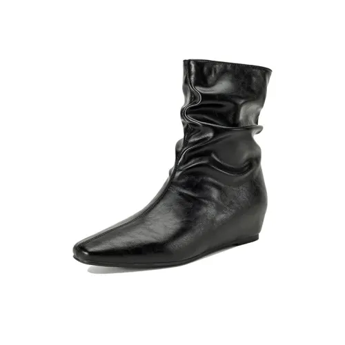 【dme】 Ankle Chore Boots Women's Black
