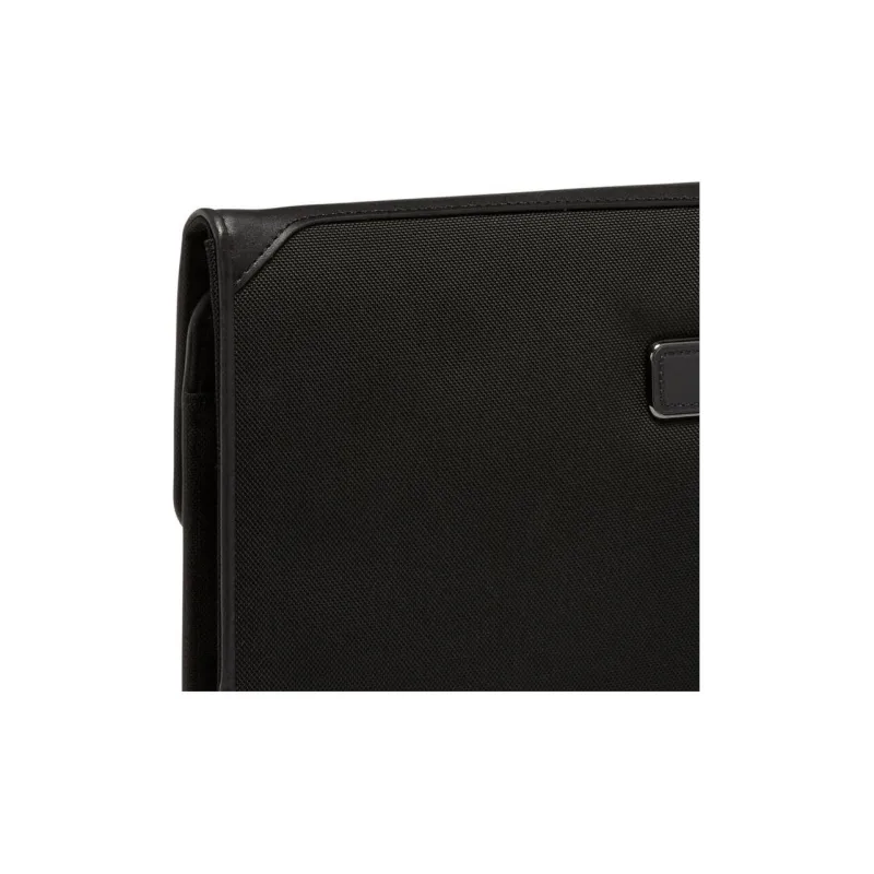 TUMI McLaren Collaboration Fabric Laminated Carbon Fiber Briefcase Storage Bag Clutch Men's Black-4