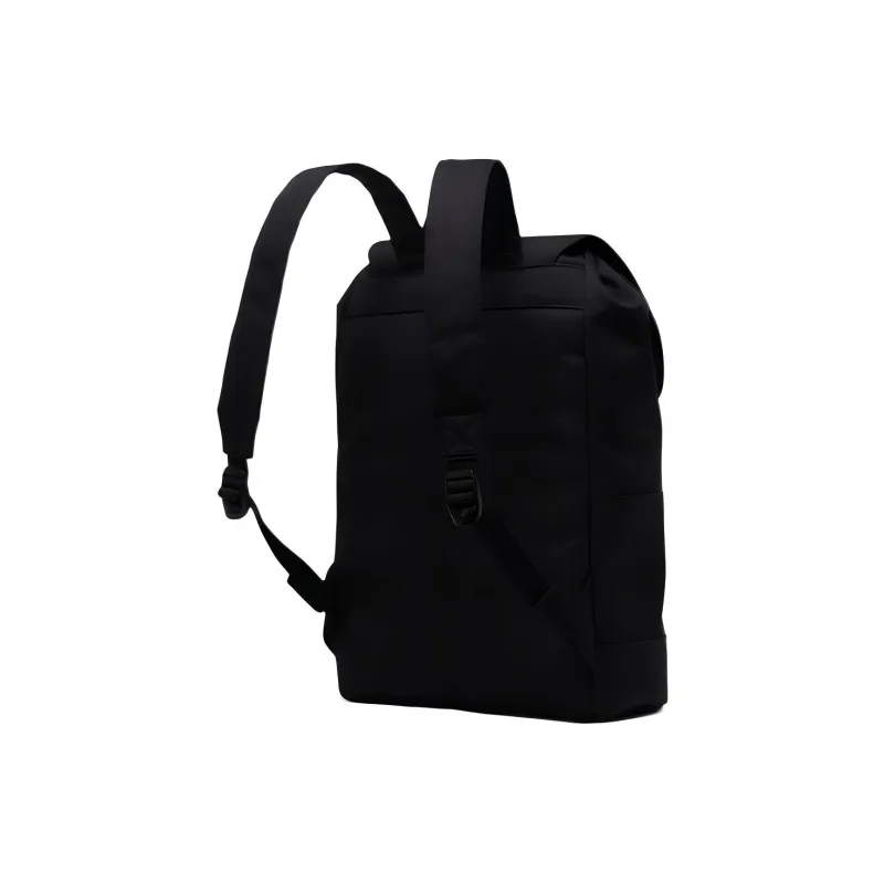 Herschel Polyester Backpack Small Size Unisex Pure Black-3
