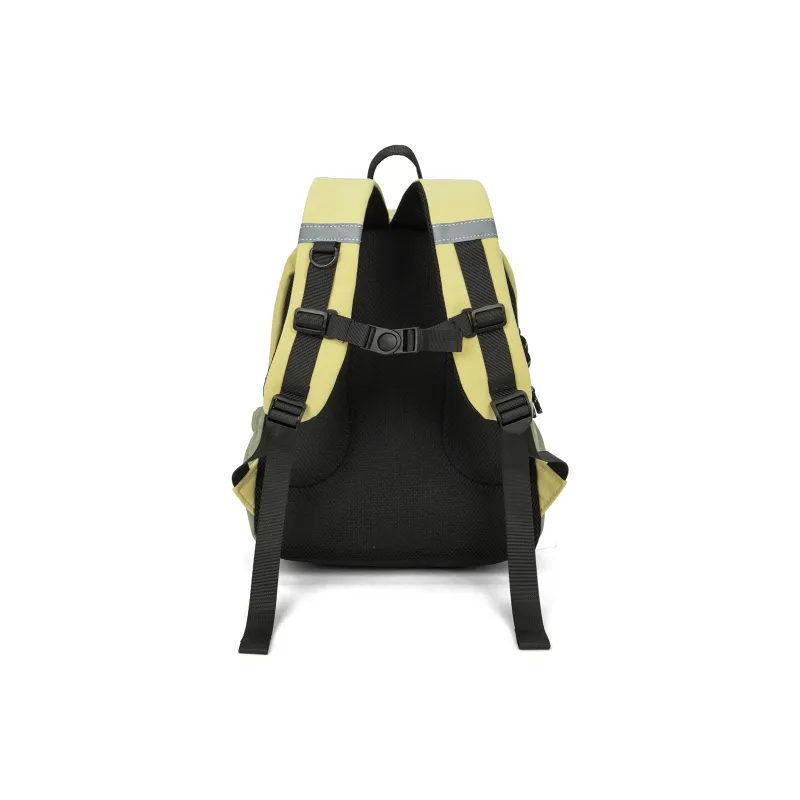 TAKI Nylon Versatile Fashion Students Backpack Regular Unisex-9