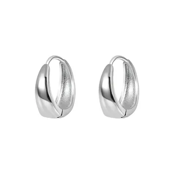 MCK S999 Silver Earrings Women's