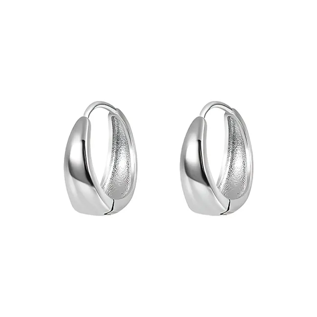 MCK S999 Silver Earrings Women's-0