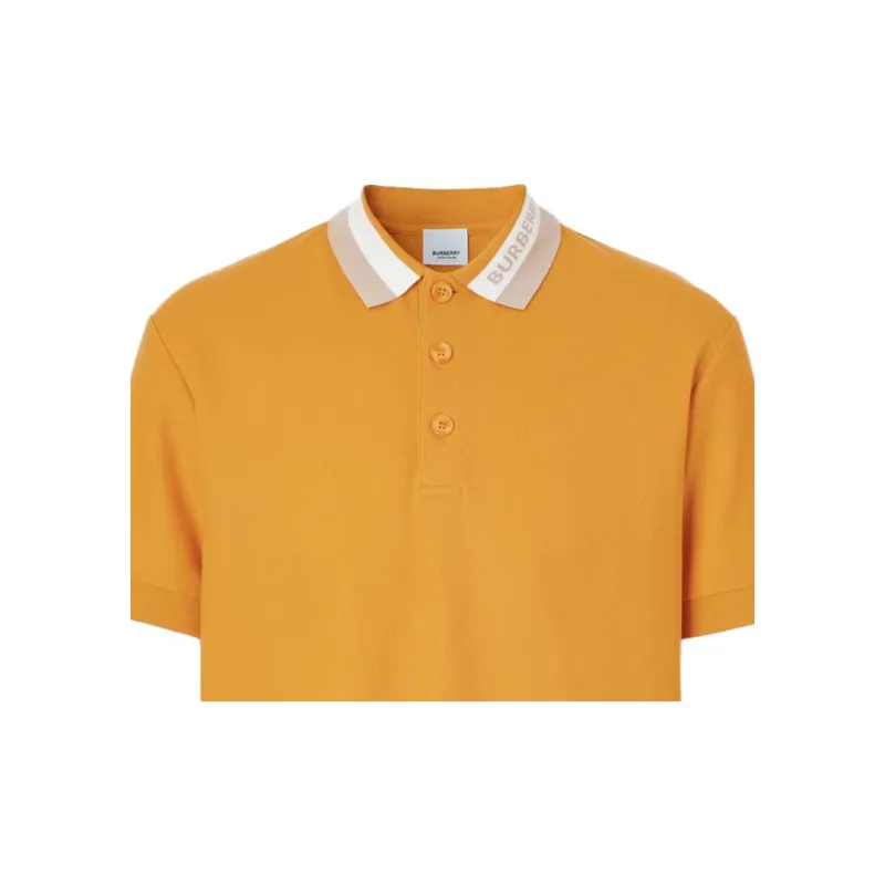 Burberry Polo Shirt Men's Yellow-3