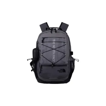 THE NORTH FACE Nylon Backpack Unisex Gray