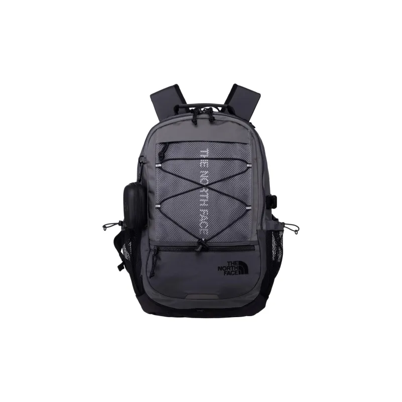 THE NORTH FACE Nylon Backpack Unisex Gray-0