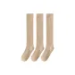 [Calf Socks Style 3 Pack]Khaki