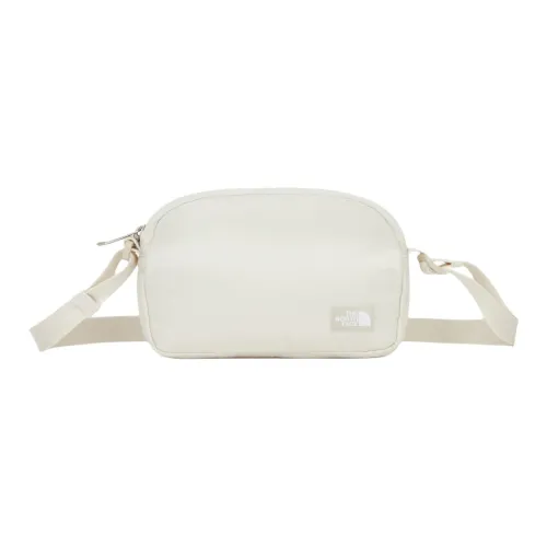 THE NORTH FACE Nylon Shoulder Bag Crossbody Bag Mini Men's White
