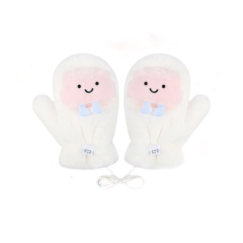SLEEPYWALK Polyester Knit Gloves Unisex-0
