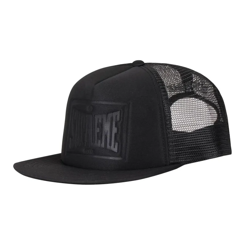Supreme Stamped Mesh Back 5 Panel-0