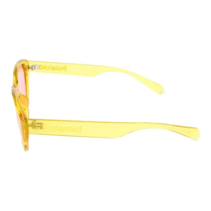 Polaroid Polycarbonate Cat Eye Sunglasses Unisex Yellow-2