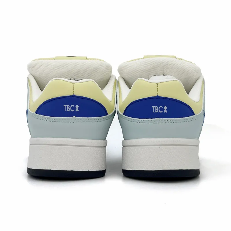 Teddy Bear Collection Balance Abrasion Resistant Slip Resistant Low Top Skateboard Shoes Women's-9