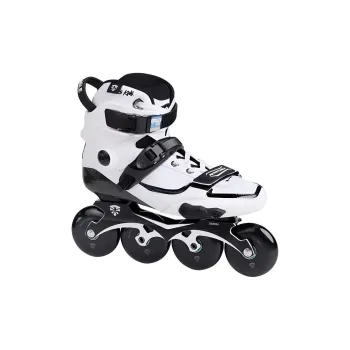 FLYING EAGLE x Drift2 Inline Skates Carbon Fiber Black White