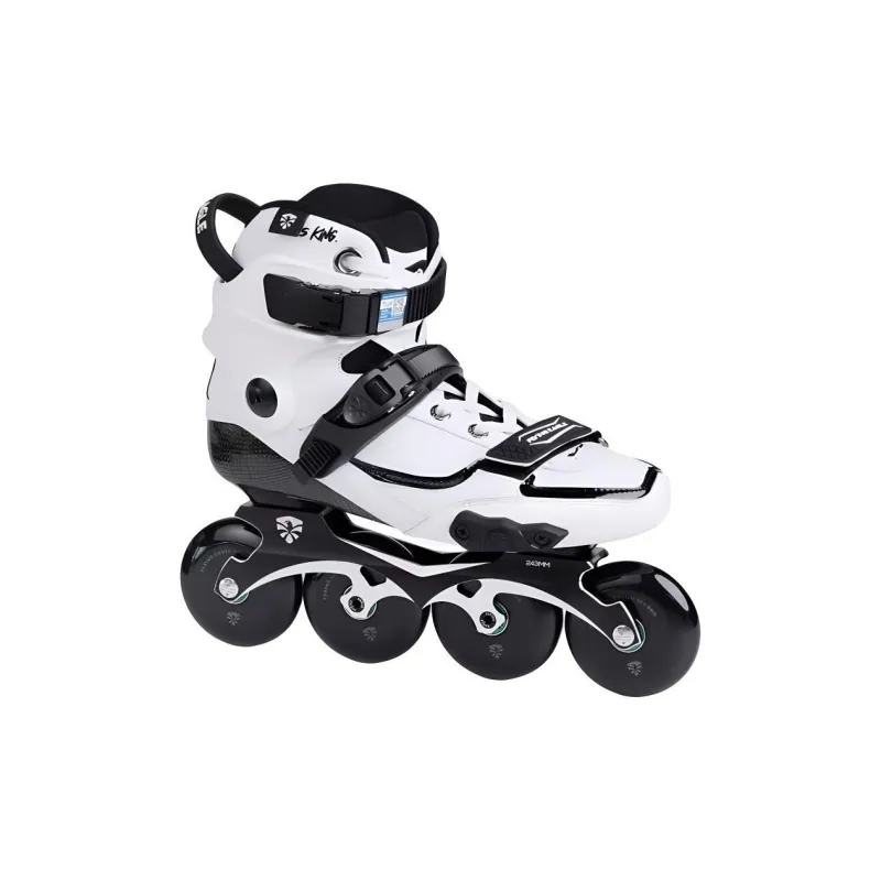FLYING EAGLE x Drift2 Inline Skates Carbon Fiber Black White-0