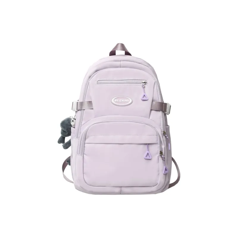 Yalu Nylon Backpack Regular Unisex Multicolor-20